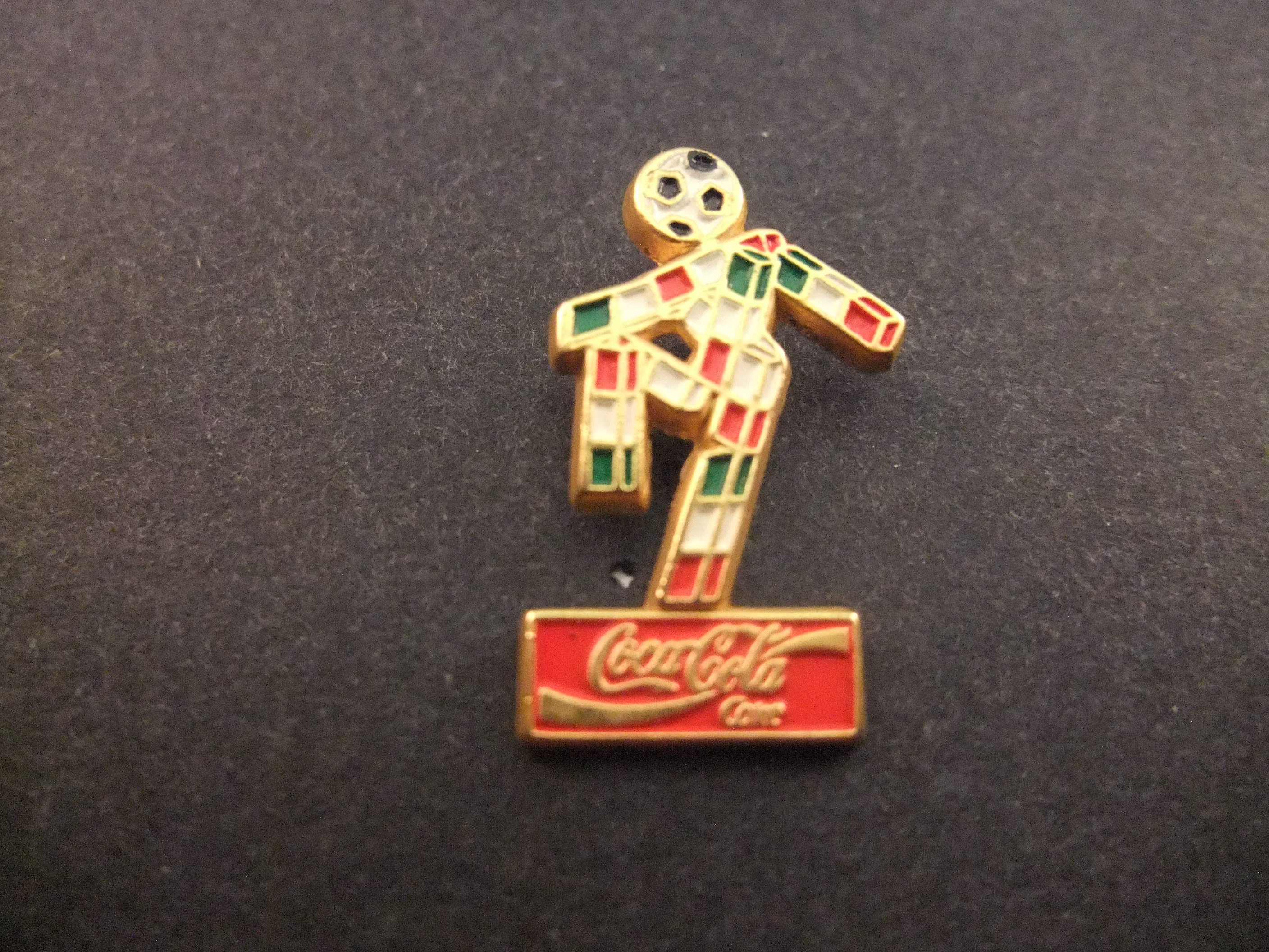 Coca Cola sponsor WK voetbal Italië 1990